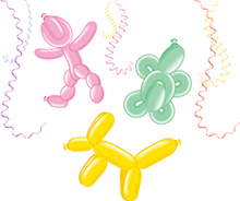 Balloon Workshop for Kids